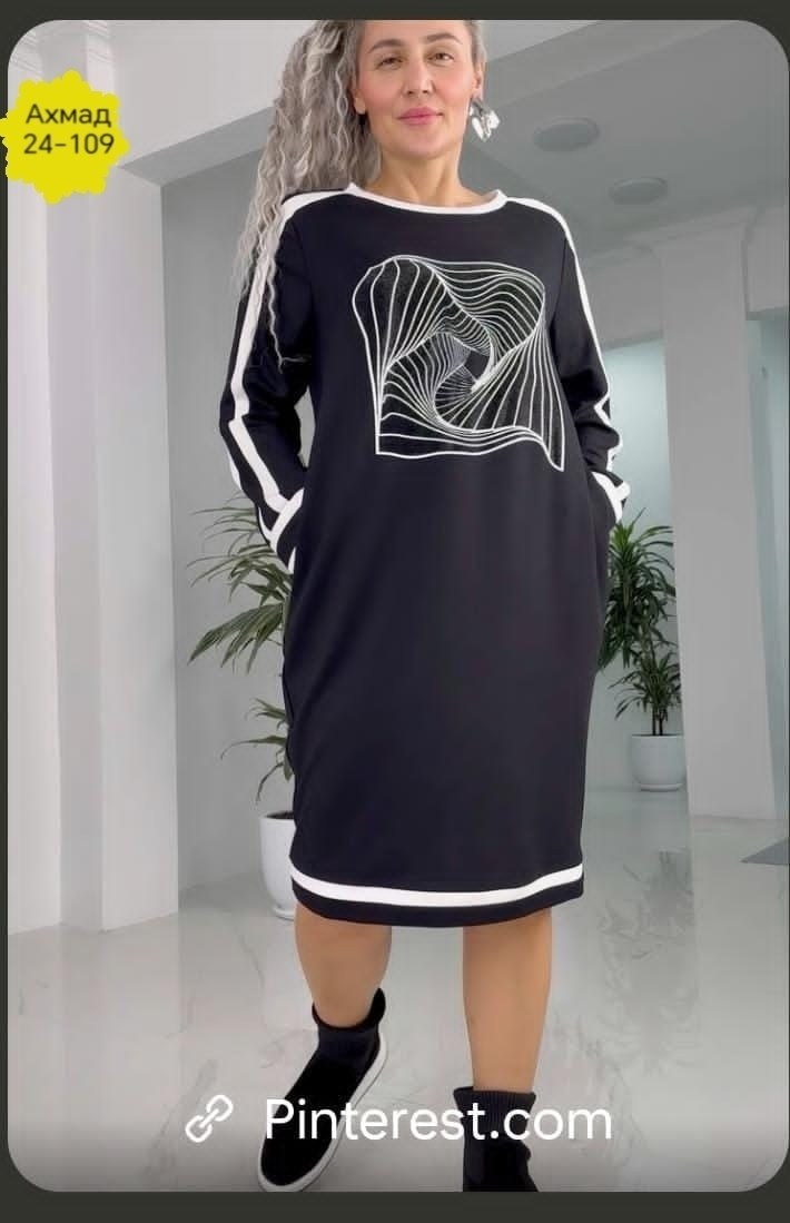 женское платье,платье трикотажное,платье,стильное платье,женское платье больших размеров