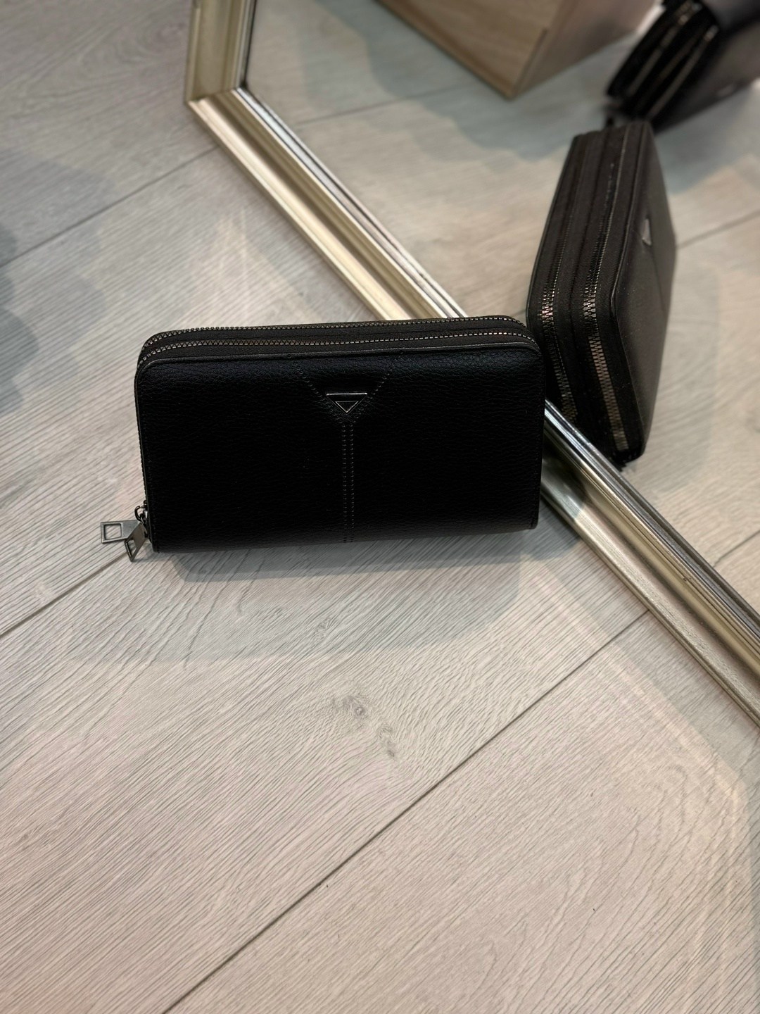 coach кошелек,coach кошелек мужской,мужские портмоне,coach black,кошелек на молнии coach