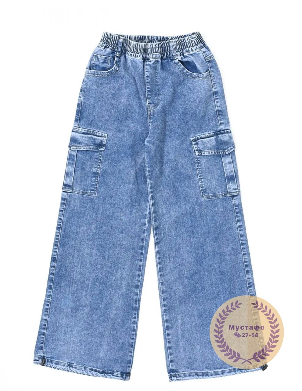 джинсы карго широкие подростковые mili bo_wear,модные джинсы,джинсы для девочек,джинсы карго,джинсы-карго для девочек