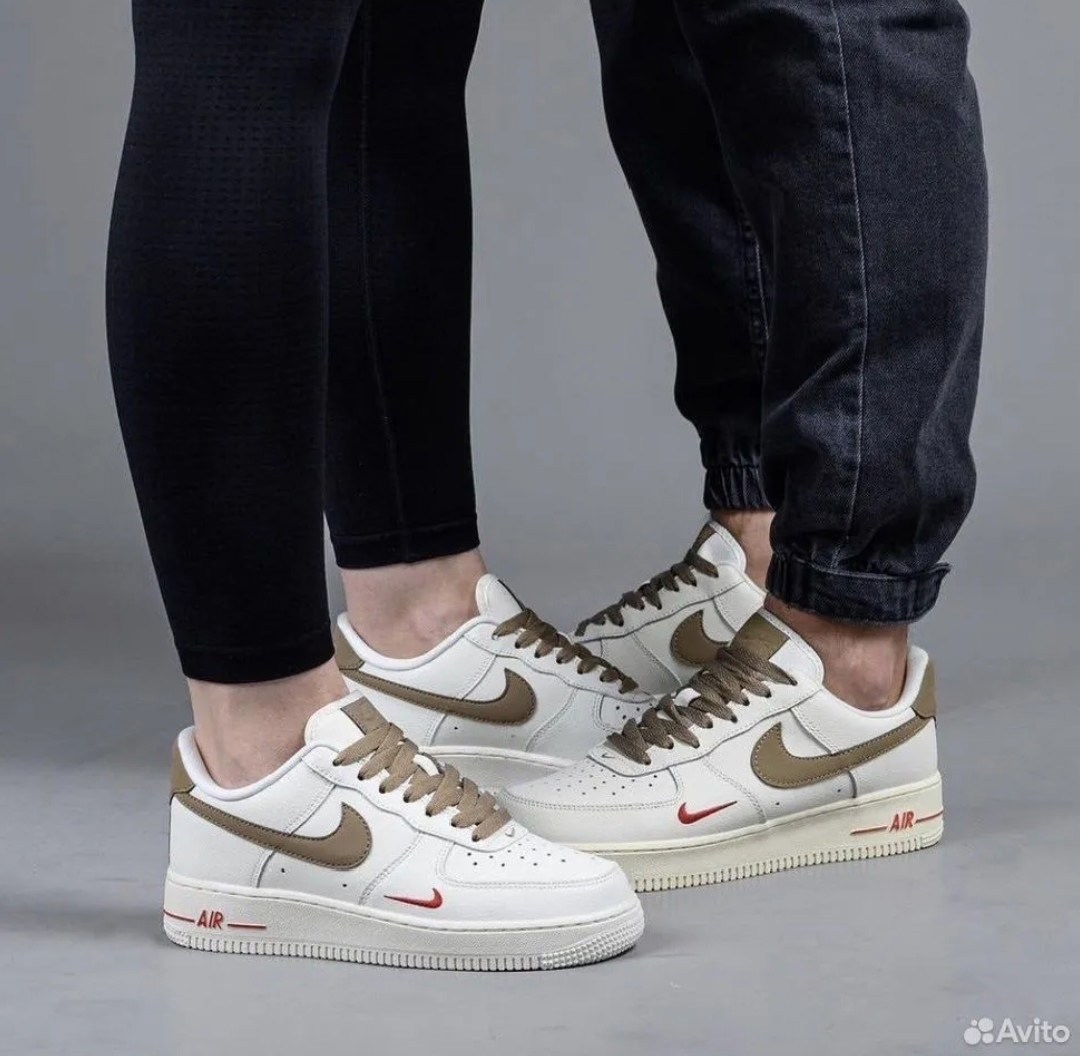 кроссовки nike air force 1 yohood rice white,кроссовки nike air force 1,кроссовки nike air force 1 low premium white / brown,кроссовки мужские nike air force 1,nike air force 1 low