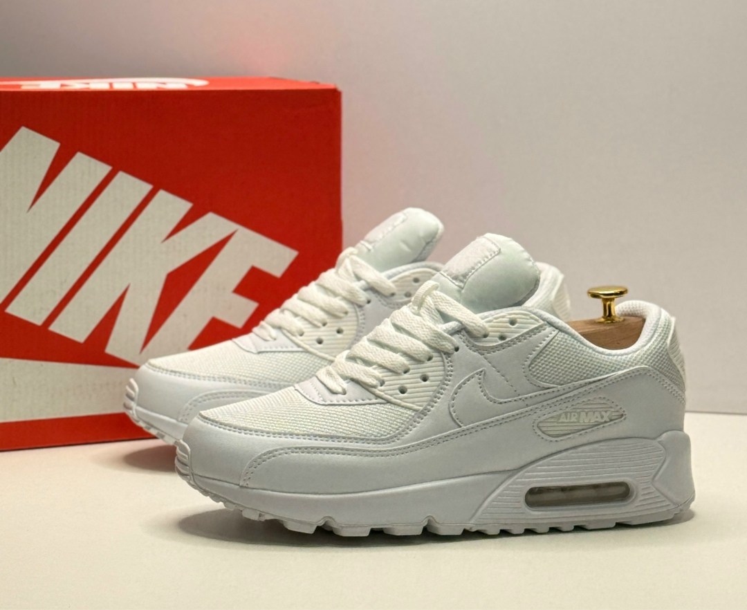 кроссовки nike air max 90 белые,кроссовки nike air max 90,nike air max 90 triple white,кроссовки,nike air max 90 white