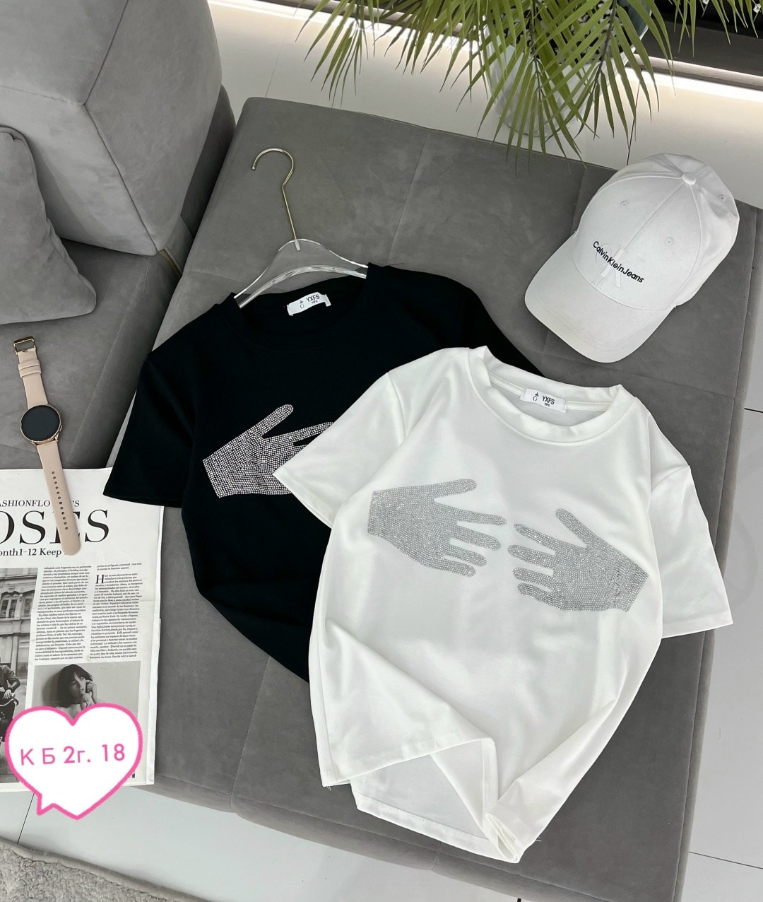 женская футболка,футболка со стразами женская,футболки со стразами,стиль футболка,футболка женская белая