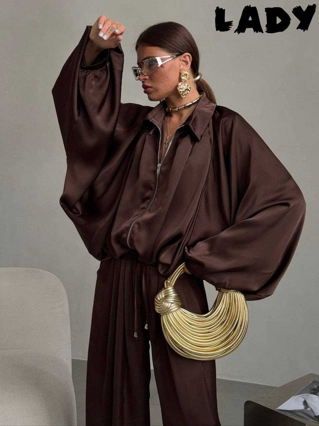 модные костюмы,костюм с брюками,костюм для женщин,атласный костюм,костюм в пижамном стиле