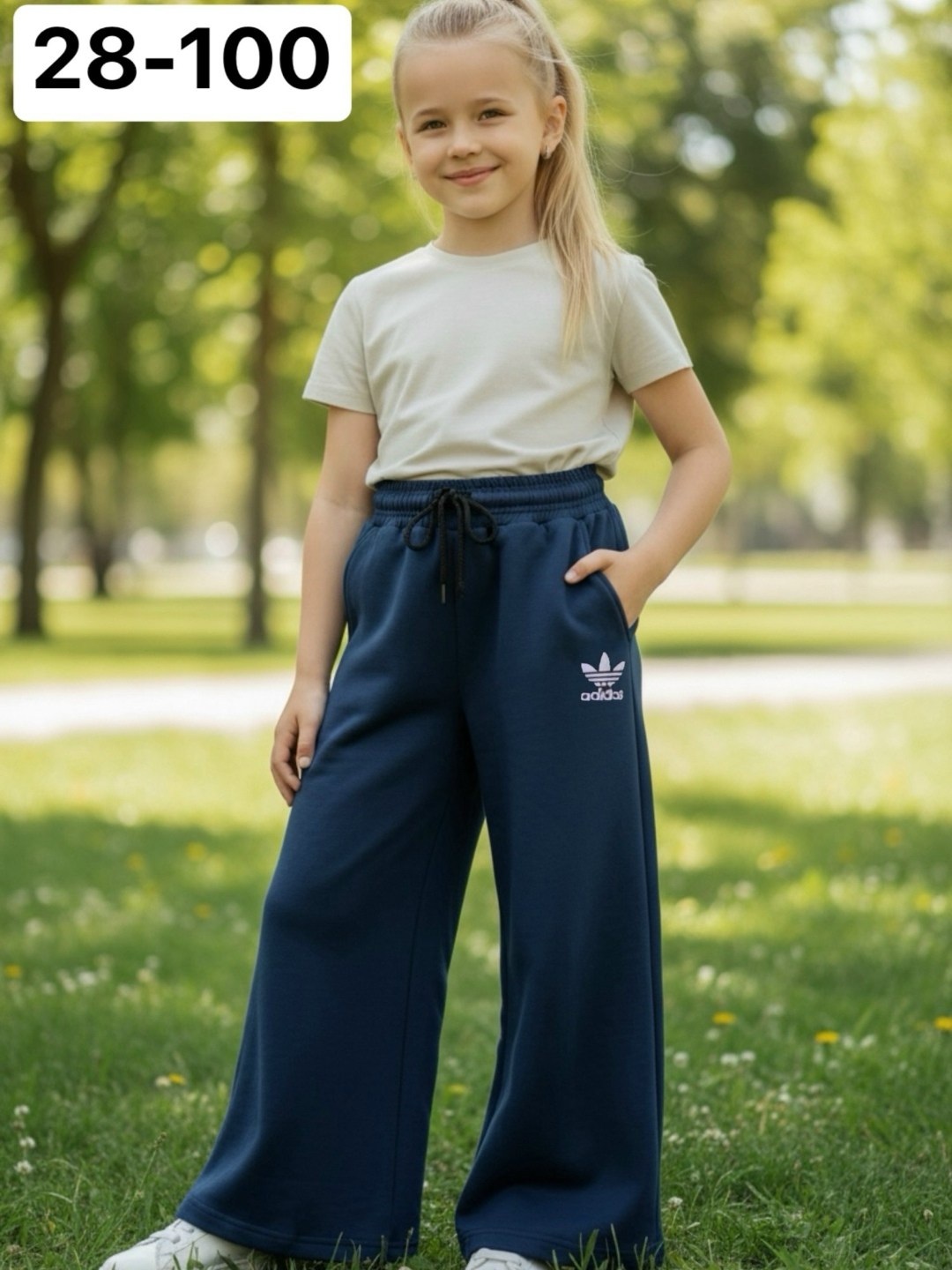 брюки для девочек,брюки трикотажные,спортивный брюки,широкие брюки,брюки серые для девочки