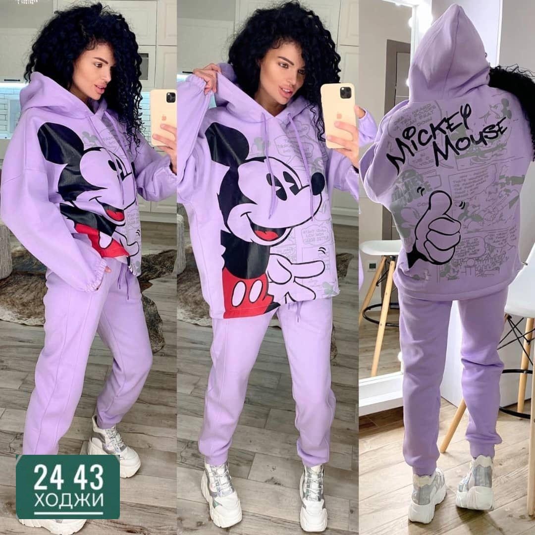 спортивный костюм с микки маусом женский,cпортивный костюм теплый,женский спортивный костюм на флисе,спортивный костюм микимаус женский,костюм на флисе