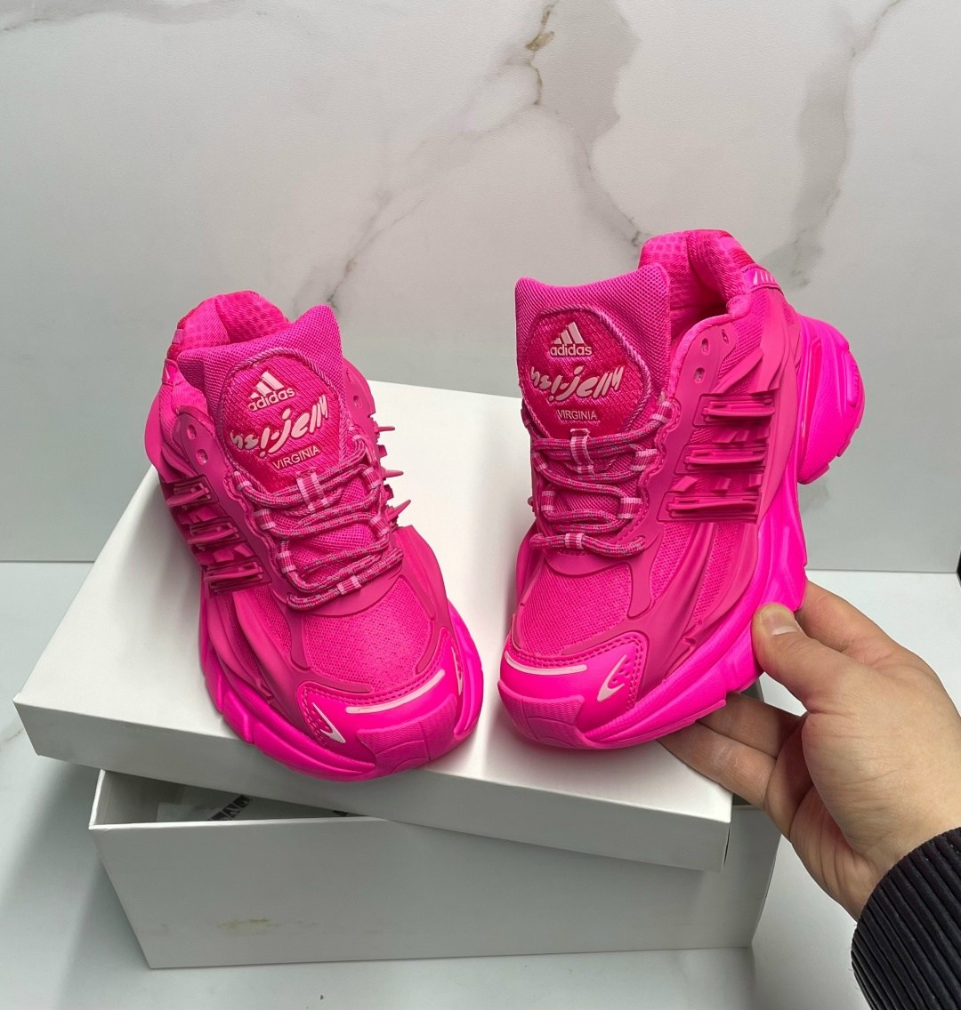 кроссовки баленсиага розовые,женские кроссовки balenciaga,женские кроссовки adidas,кроссовки adidas,adidas x balenciaga