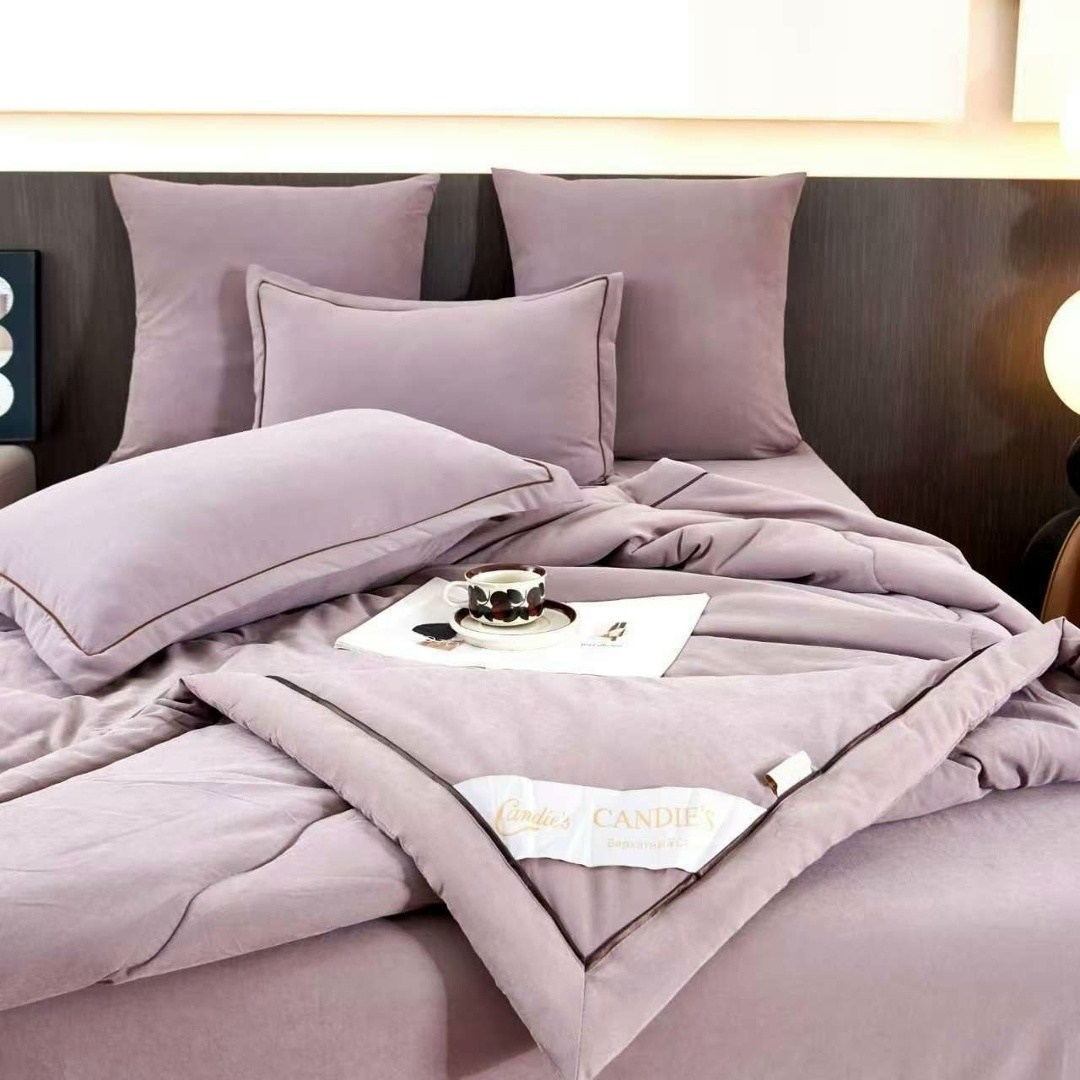 комплект постельного белья candies с одеялом бархатный сатин евро № 2,комплект постельного белья candies с одеялом бархатный сатин евро,комплект постельного белья с одеялом candie's бархатный сатин с