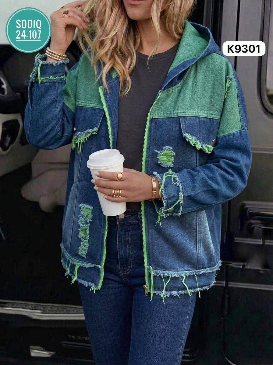 джинсовая куртка,женские джинсовые куртки, джинсовые куртки женские,джинсовая куртка с капюшоном,джинсовая куртка свободная