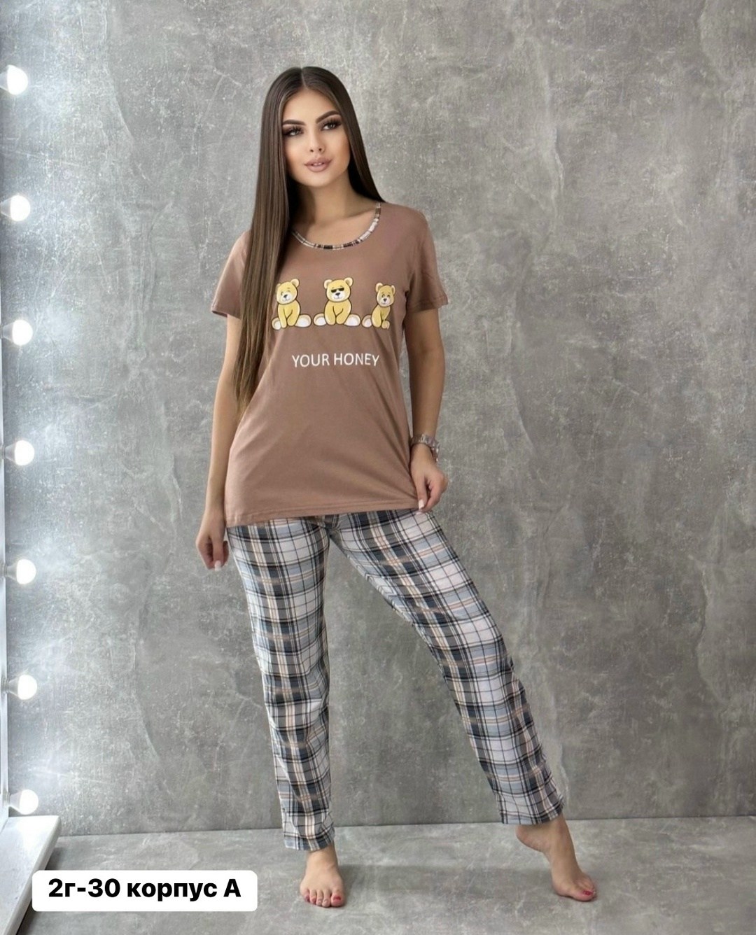 женская пижама,женская пижама с брюками,пижама женская комплект,пижам,пижама с бриджами safyan 141258374