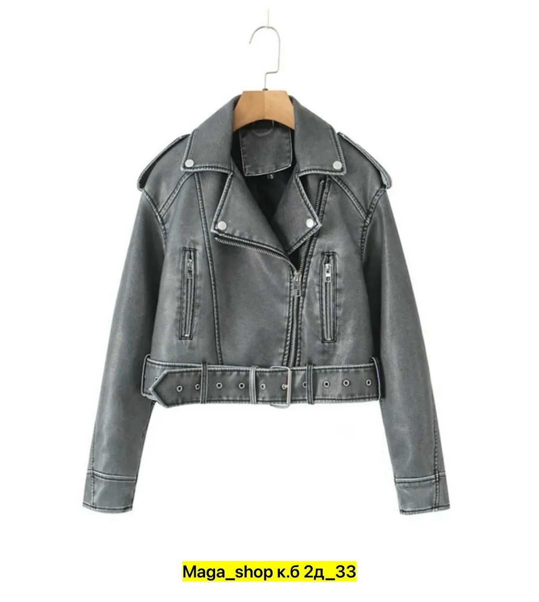 женская байкерская куртка из искусственной кожи,короткая куртка из искусственной кожи,женская короткая куртка из искусственной кожи,женская куртка из искусственной кожи,женская укороченная куртка из и