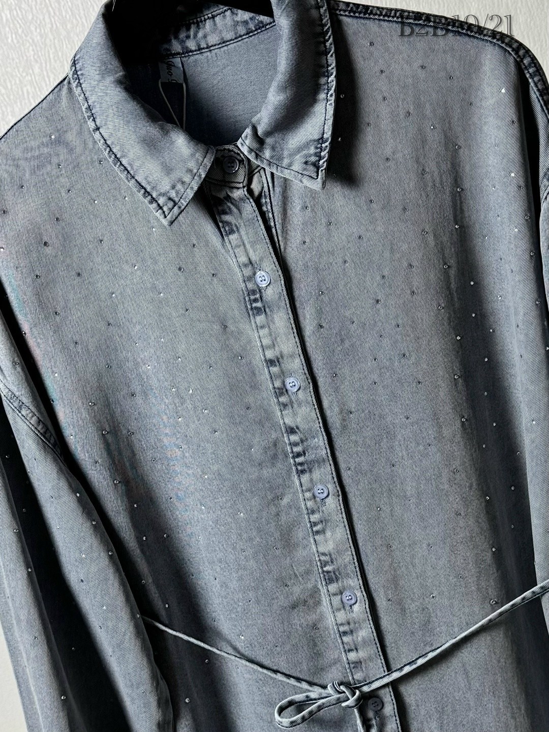 платье рубашка джинсовое длинное офисное макси в пол aisha collection,джинсовая платье,джинсовое платье женское,платья,женские длинные платья