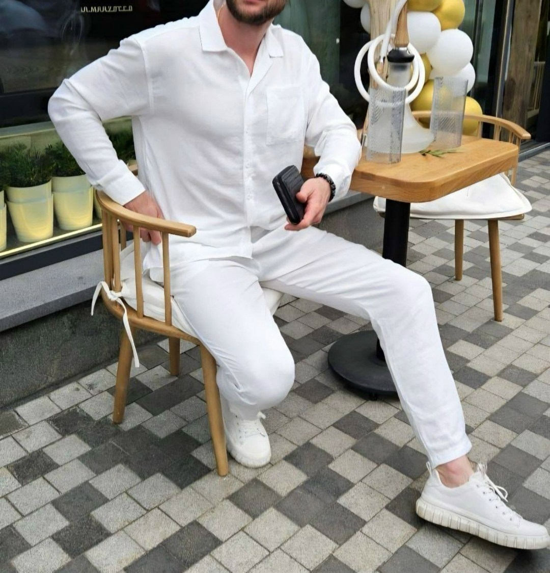костюм белый,льняной мужской костюм,костюм мужской летний,мужской костюм,костюм для мужчин лен