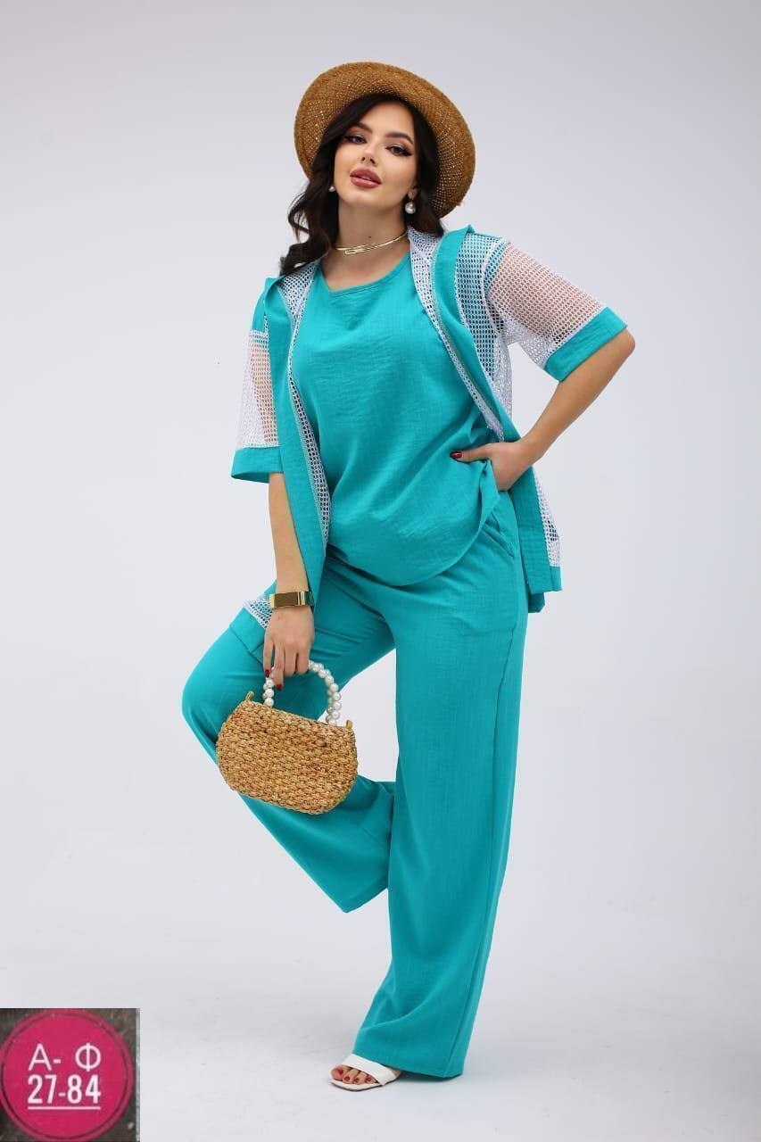 костюм женский,брючной костюм,женские брючные костюмы больших размеров,летние костюмы,летний брючный костюм женский