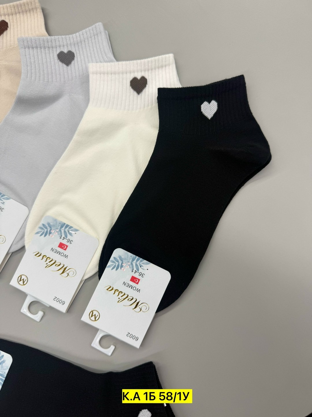 женские носки хлопковые,женские носки,носки женские короткие,носки короткие с сердечками,носки туркан женские