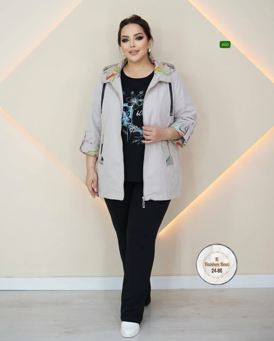 cпортивный костюм больших размеров,спортивный костюм 62 64 размера,женская верхняя одежда больших размеров,куртка женская,ветровка женская