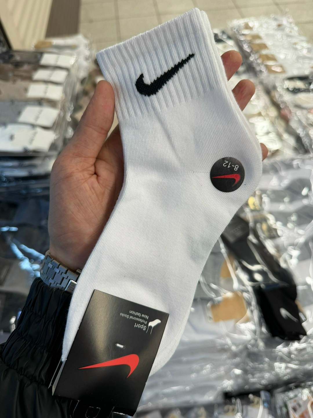 комплект носки мужские,комплект носков,комплект носков 10 пар,комплект носков nike,носки найк упаковка 10 пар