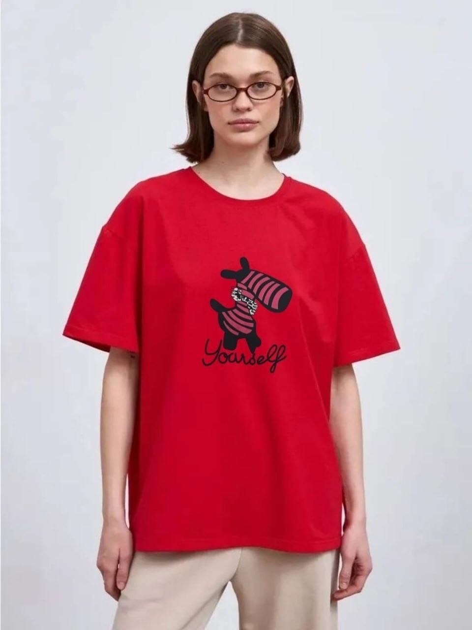 футболки оверсайз с принтами,футболка женская телодвижения futbolkaprint/themovementclub-140 розовая 2xl,футболки женская,футболка женская телодвижения fupr119tdg1 розовая 2xl,женская футболка оверсай