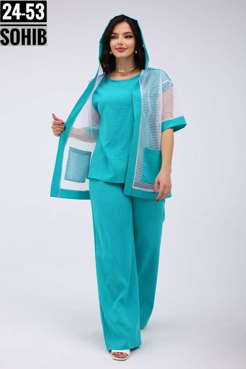 костюм женский,костюм женский тройка,трикотажные костюмы,костюм с брюками,женские брючные костюмы