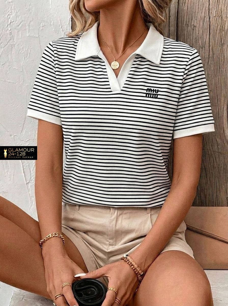 футболки женская,женская футболка поло,блузка кофта,кофта поло,поло в полоску женское