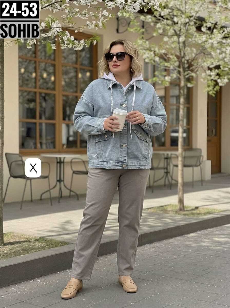 женские джинсовые куртки больших размеров,куртка джинсовая женская,куртка джинсовая,куртка женская джинсовая большие размеры,куртка джинсовая оверсайз