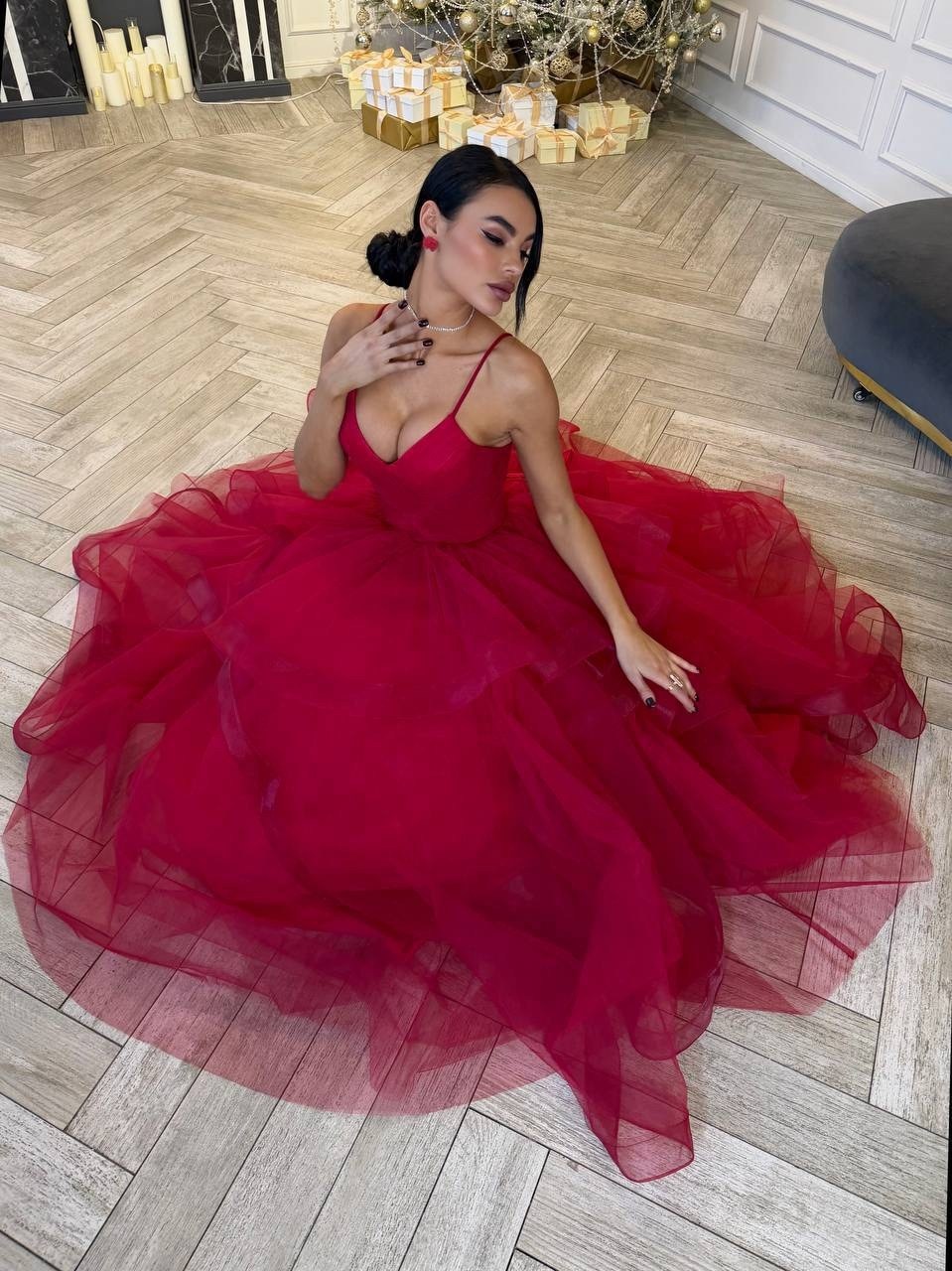 роскошное вечернее платье,вечернее платье,длинное вечернее платье,платье на выпускной красное,платье на выпускной вечернее
