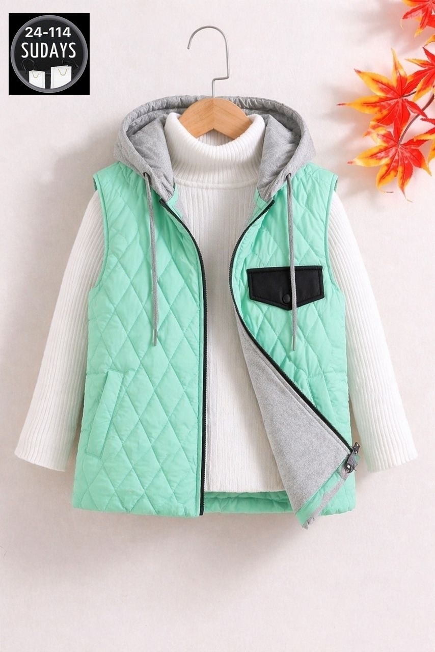 детский жилет,демисезонная жилетка,жилетка для детей,жилет с капюшоном,жилет теплый