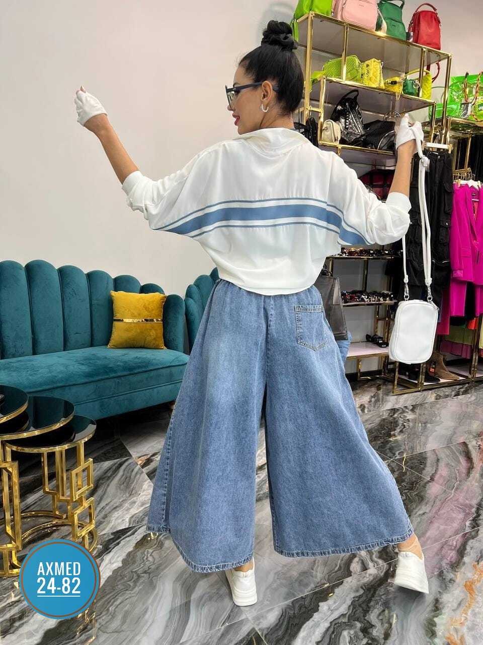 джинсовые широкие брюки,джинсы женские широкие,джинсы широкие,джинсовая одежда