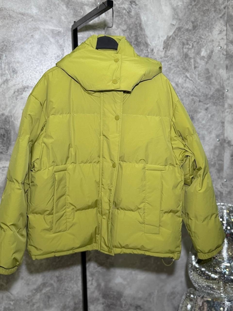 куртка оверсайз,куртка модная,куртка пуховик,женский короткий пуховик,короткий пуховик