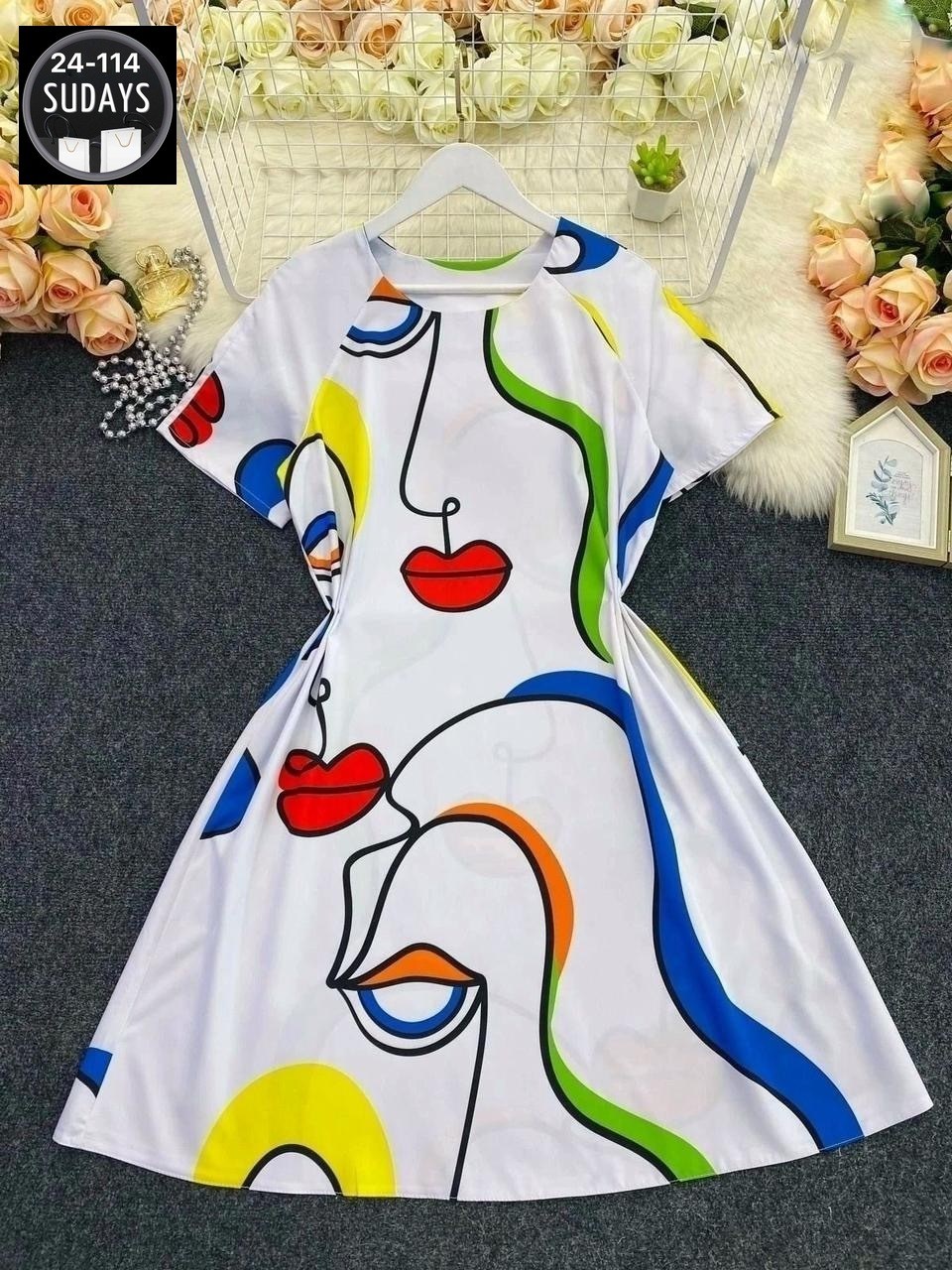 платья женские больших размеров,летнее платье с принтом,платье с принтом,платье женской,женское платье с принтом