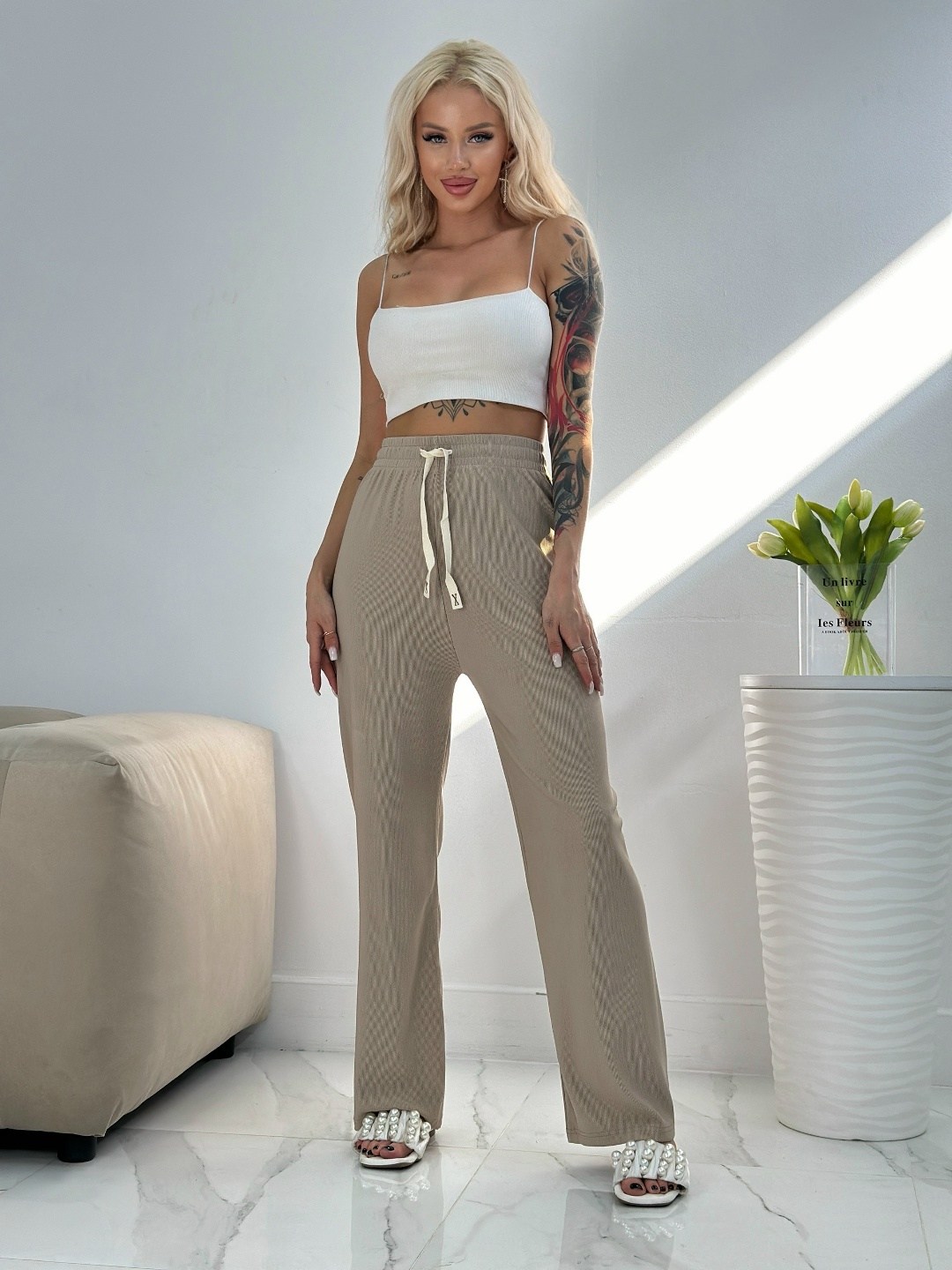 брюки женские клёш палаццо,брюки палаццо лапша,трикотажные брюки палаццо,брюки палаццо,брюки палаццо спорт шик