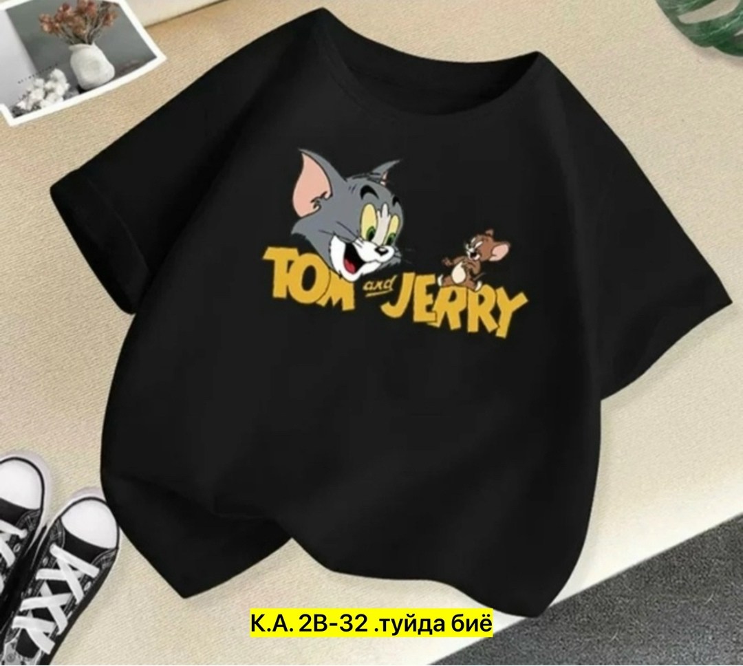 футболки детские,футболки для детей,gloria jeans футболки tom jerry,футболка том и джерри,детская футболка