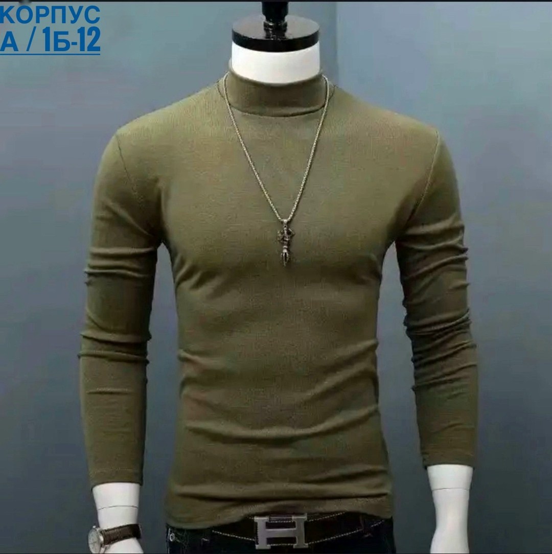 мужской свитер с высоким воротником,водолазка мужская с длинным рукавом,джемпер с воротником хомут мужской,мужская водолазка,свитер с высоким воротником