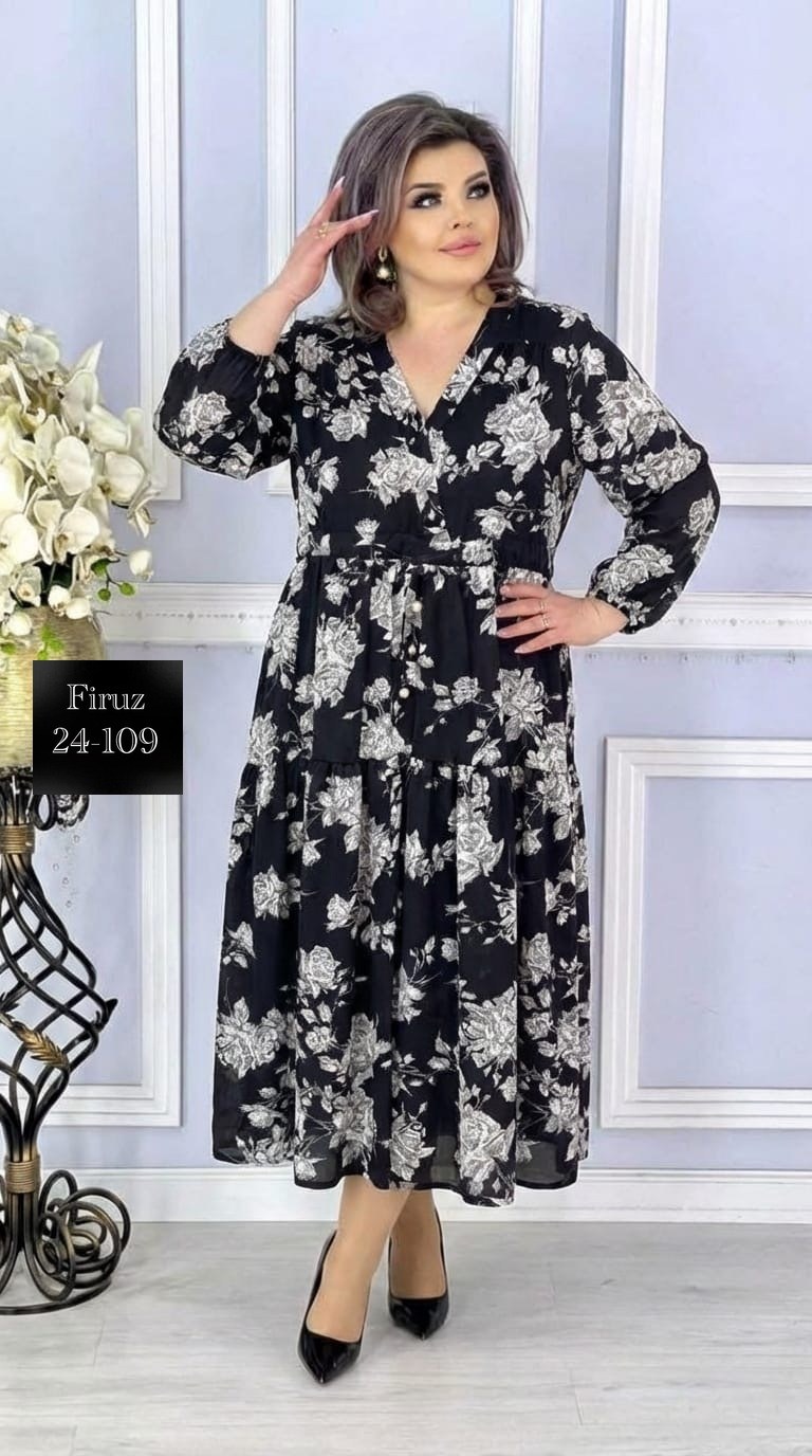 шифоновое платье большие размеры,женское платье больших размеров,платье больших размеров,платье шифоновое,платье женское