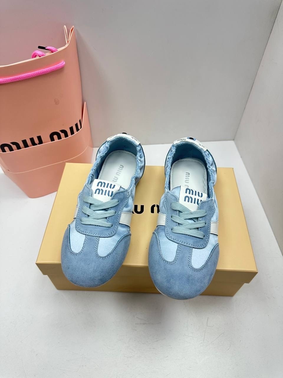 ,кроссовки miu miu,женские кроссовки,обуви,женская