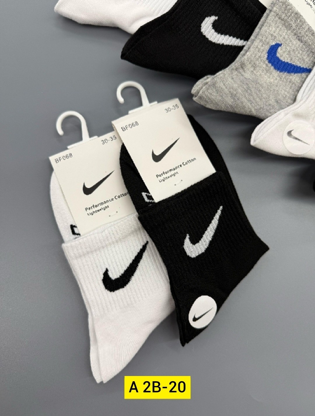 носки средние хлопковые набор 5 пар nike,носки найк,комплект носки мужские,мужские носки nike,носки
