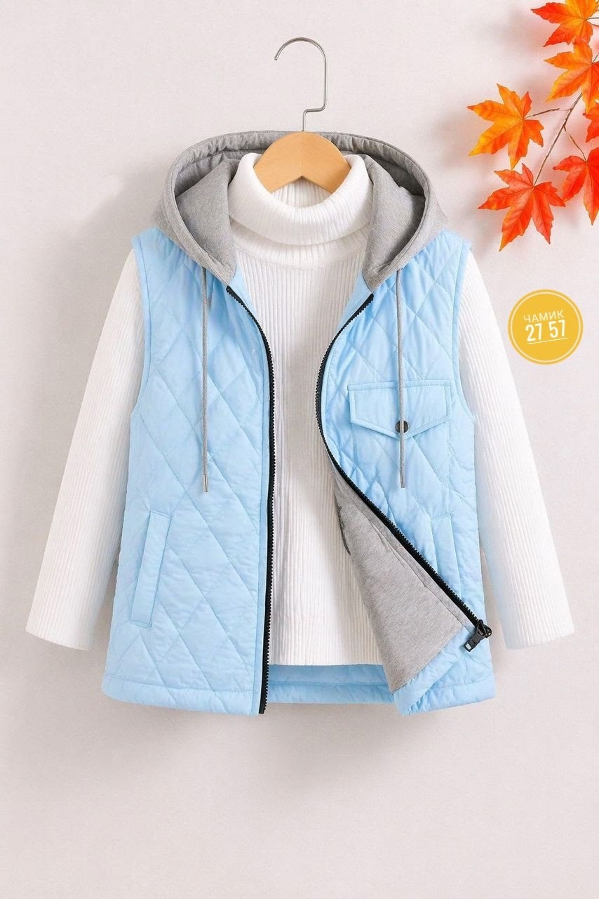 детский жилет,жилетка детская,жилет для девочек,жилет,демисезонная жилетка