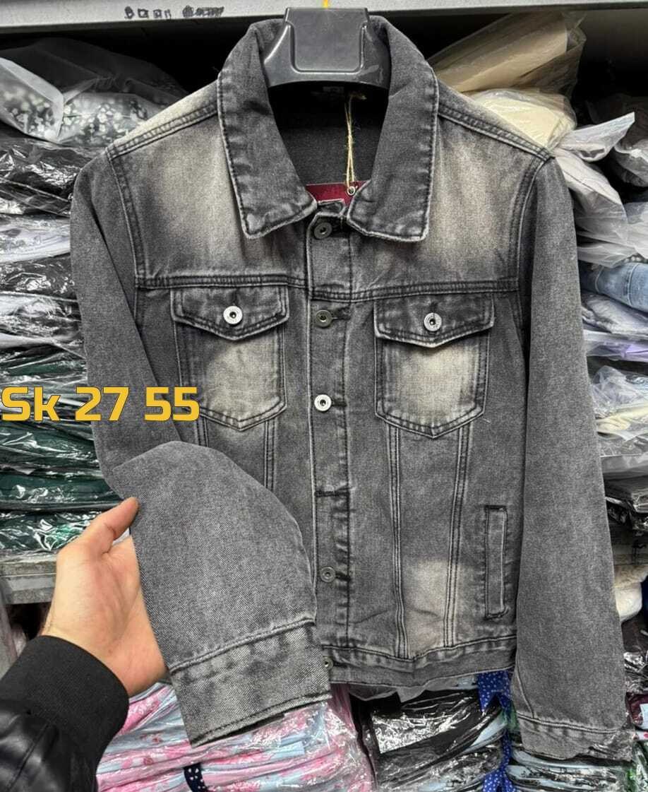 мужская джинсовая куртка,джинсовая куртка,джинсовая куртка повседневная,джинсовая куртка классическая,куртка джинсовая серая