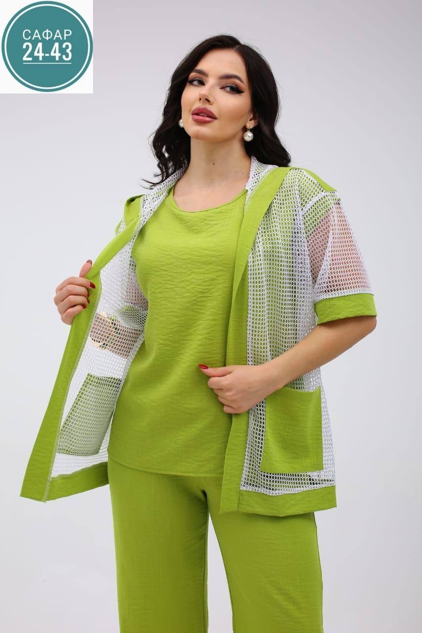 костюм женский,женские брючные костюмы больших размеров,летние костюмы,брючный комплект,брючной костюм