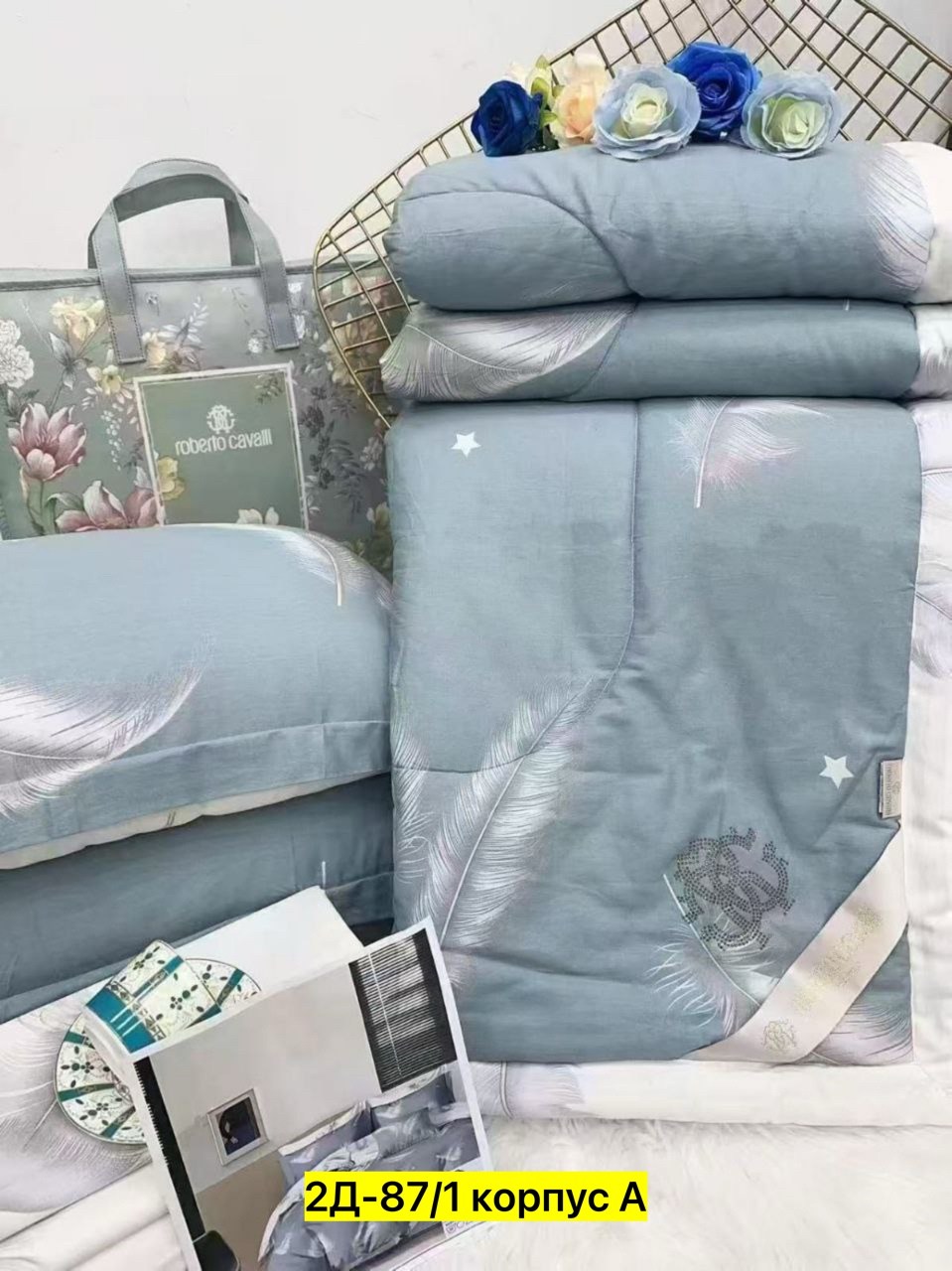 комплект постельного белья с одеялом roberto,комплект постельного белья roberto cavalli,комплект постельного белья с одеялом santfair,комплект постельного белья с одеялом,комплект постельного белья с