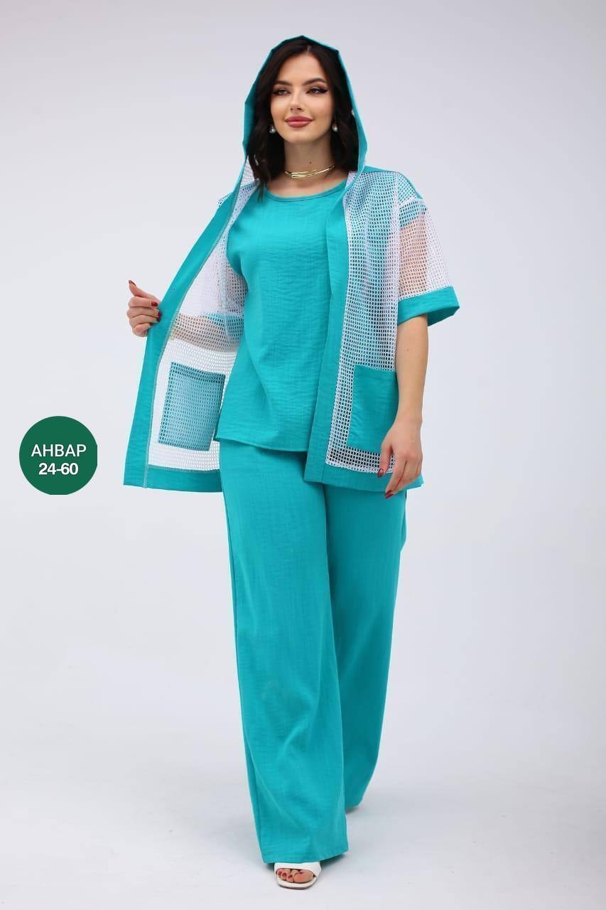 костюм женский,костюм брючный,костюм тройка брючный летний,летние костюмы,костюм с брюками