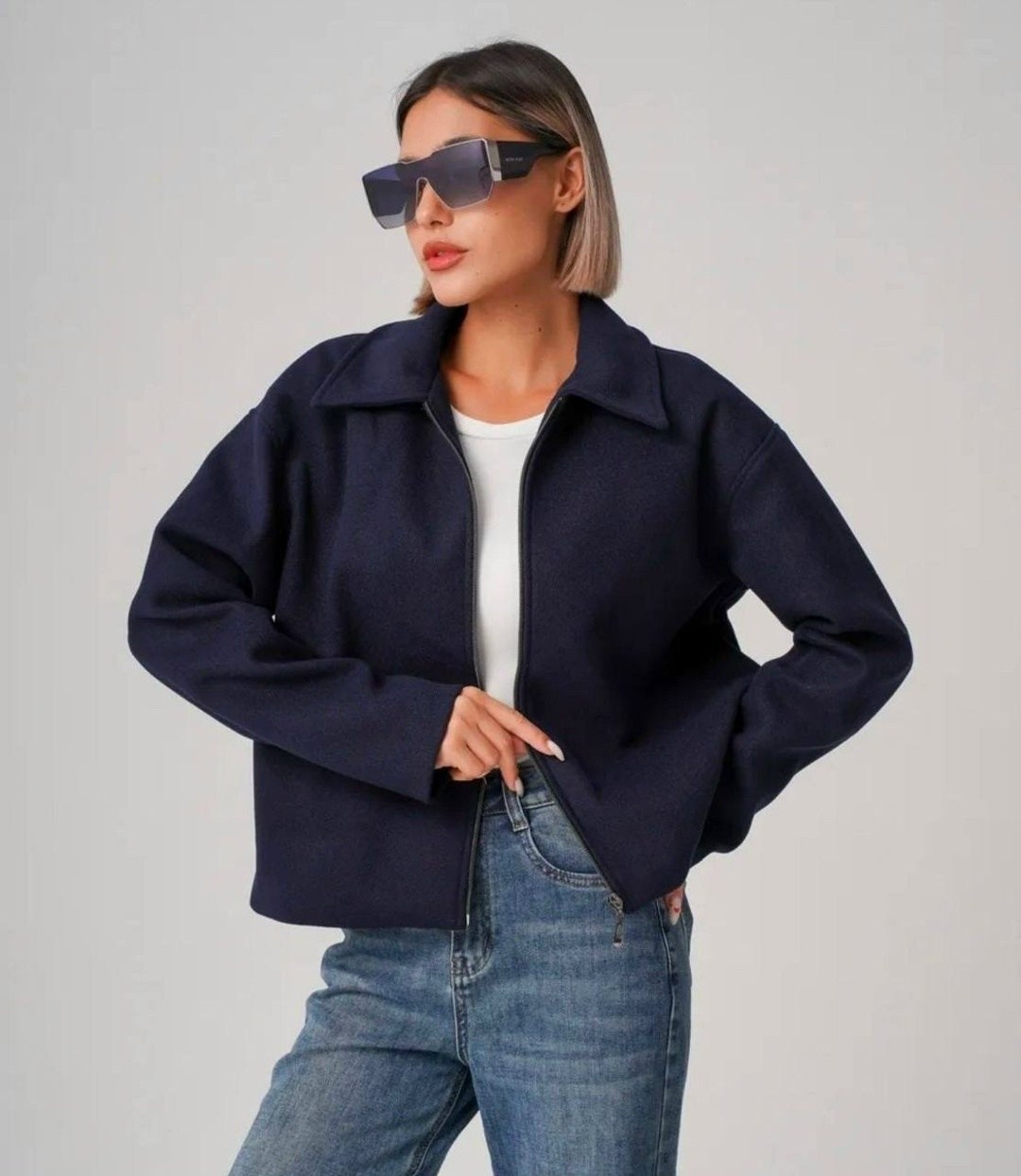 короткое пальто,повседневная куртка,модная куртка,короткая куртка,модная коричневая короткая шерстяная куртка для женщин