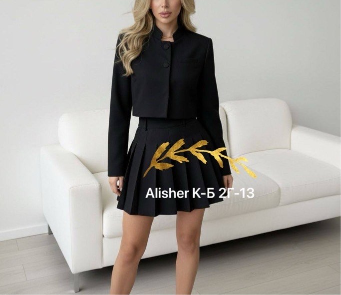 костюм двойка пиджак с юбкой мини brigth_birka,костюм двойка пиджак с юбкой мини brigth_birka цвет серый,костюм с юбкой,костюм женский с юбкой,костюм школьный классический пиджак укороченный с юбкой ж