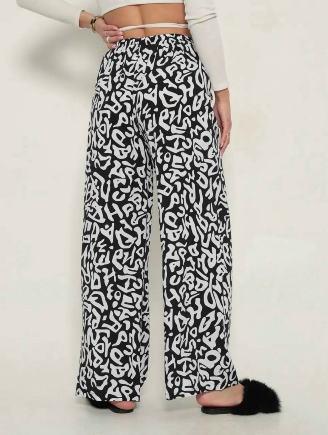 брюки палаццо принт зебра,брюки палаццо,брюки палаццо широкие зебра jnestyle,летние брюки широкие палаццо,широкие брюки