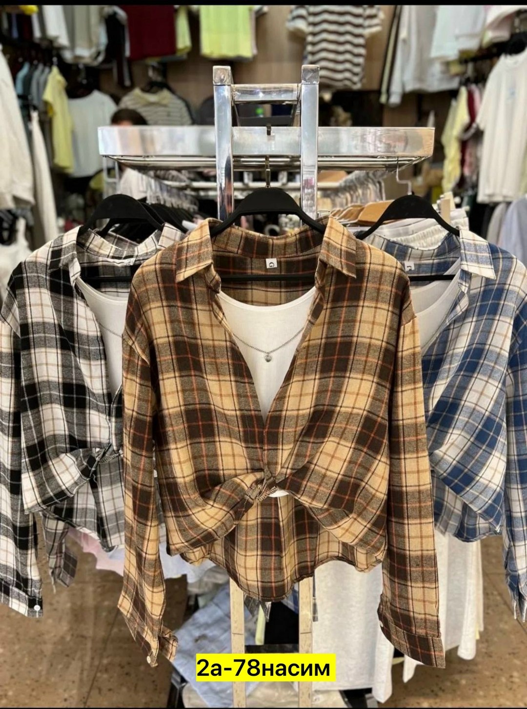 рубашка хлопок,рубашка в клетку,женская блузка и рубашка,рубашка,