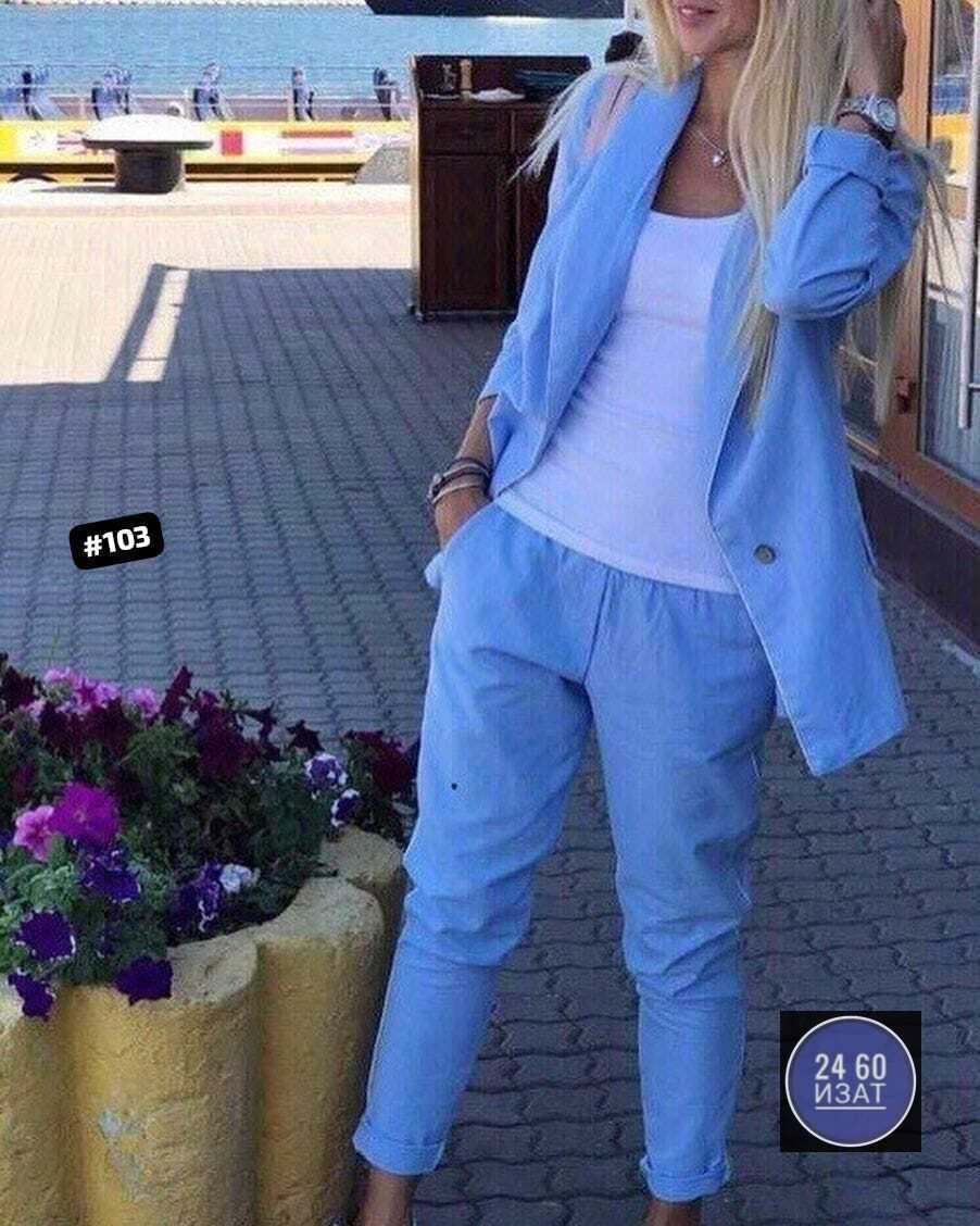 костюм двойка женская,костюм женский летний двойка,костюм двойка лен,костюм женский,костюм двойка