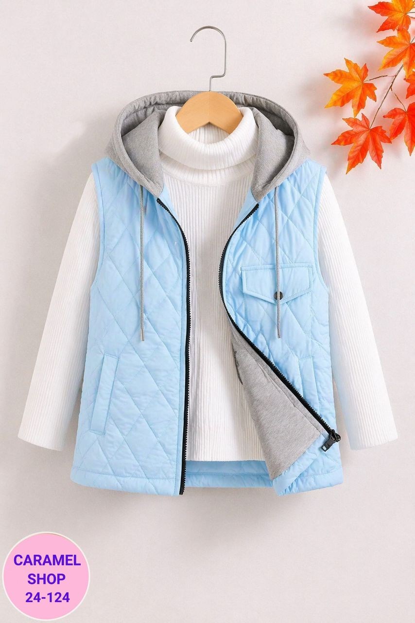 жилет с капюшоном женский,теплый жилет,жилет женский,куртка женская,куртка модная