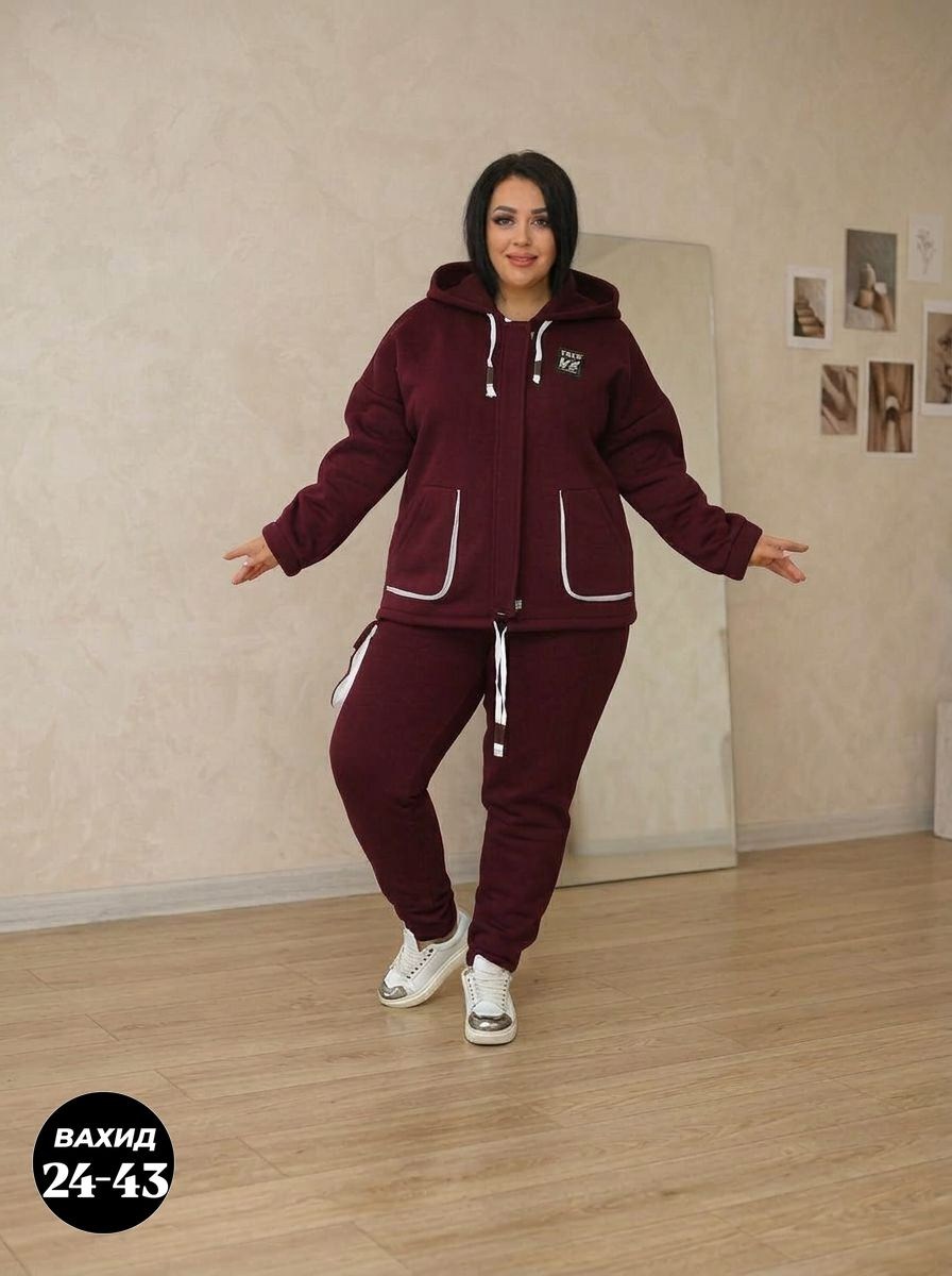 спортивный костюм больших размеров теплый,костюм женский,костюм двойка на флисе,костюм двойка женский на флисе,костюм женский на флисе