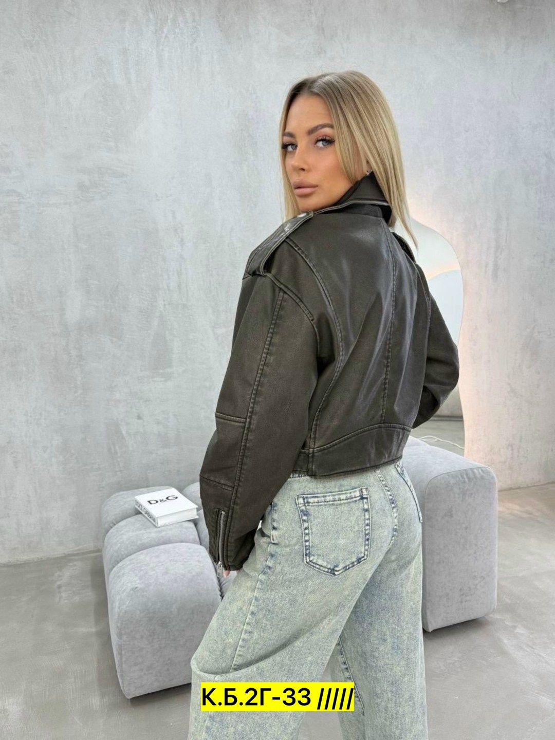 косуха винтажная куртка кожаная oversize серая monyken,косуха винтажная кожаная куртка серая оверсайз mony,куртка косуха,куртка косуха женская,кожаная куртка косуха