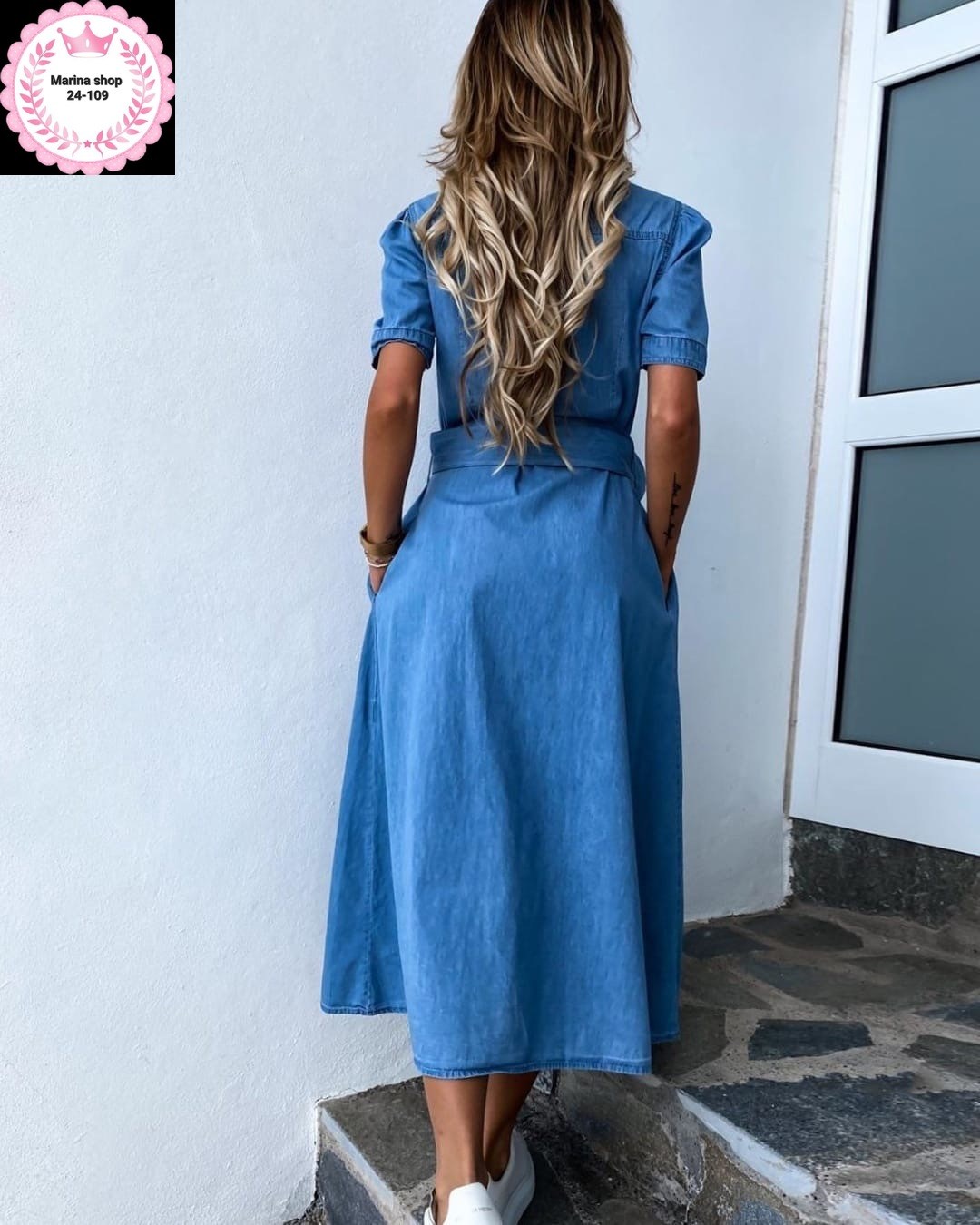 джинсовое платье женское,платье джинс,платье джинсовая,джинсовое платье сарафан миди style spark,платье длинное джинсовое