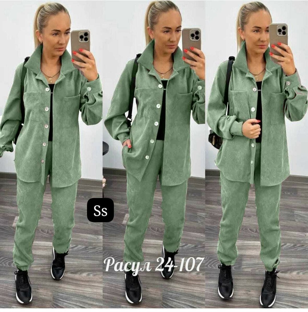 костюм женский на флисе,вельветовый костюм женский,женский костюм двойка ткань вельвет,костюм двойка вельвет,зеленый вельветовый костюм женский